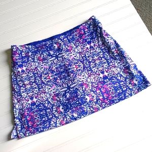Tranquility Printed Skort-#1809